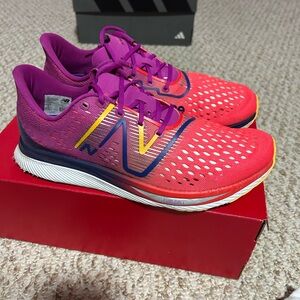 New Balance fuel cell super comp pacer race shoes